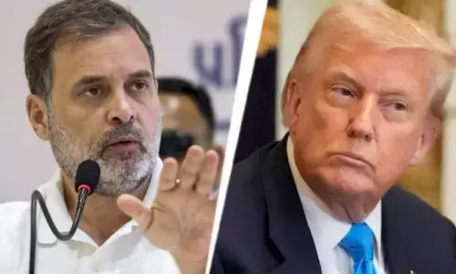 अमेरिका ने 6 गुना बढ़ाया टैरिफ, हमसे बराबरी पर आकर बात करें, ट्रेड डील पर राहुल गांधी ने ट्रंप को दिया डायरेक्ट मैसेज