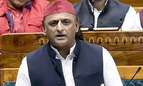 यूपी की कानून व्यवस्था को लेकर अखिलेश यादव ने साधा बीजेपी सरकार पर निशाना, कहा- भ्रष्टाचार के चलते पुलिस और अपराधी एक ही टीम...