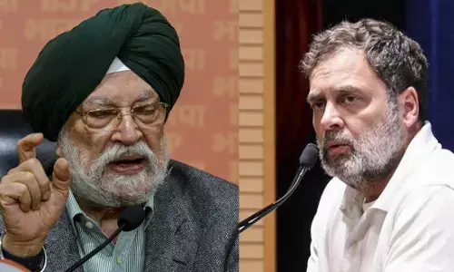 मैं एपस्टीन से 3-4 बार मिला था..., संसद में राहुल गांधी ने उठाया एपस्टीन फाइल्स का मुद्दा, तो हरदीप पुरी ने दिया जवाब