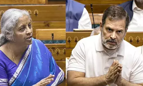 WTO में कांग्रेस ने सरेंडर किया था, राहुल गांधी के देश बेचने वाले आरोप पर निर्मला सीतारमण ने साधा निशाना