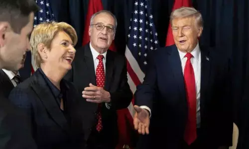 ट्रंप बोले स्विट्जरलैंड के नेता के बात करने का तरीका नहीं आया पसंद, बढ़ा दिया टैरिफ, अब कुल 30 फीसदी लगेगा शुल्क