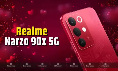Realme Narzo 90x 5G को भारत में मिला नया वैलेंटाइन स्पेशल मैरून कलर ऑप्शन, जानिए कीमत और खूबियां