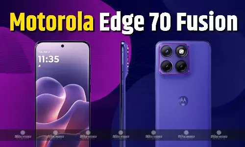 Motorola Edge 70 Fusion के रेंडर हुए लीक, डिजाइन और कलर ऑप्शन का हुआ खुलासा