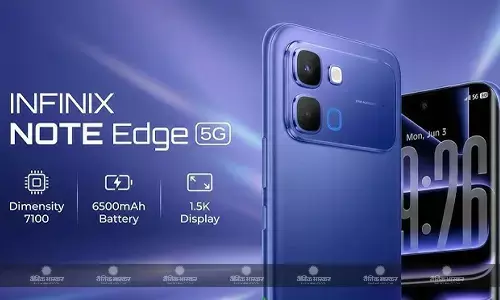 Infinix Note Edge 5G भारत में डाइमेंसिटी 7100 चिपसेट के साथ इस दिन होगा लॉन्च, कंपनी ने दी जानकारी