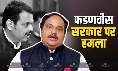 शिवेसना (यूबीटी) ने फडणवीस सरकार पर साधा निशाना, कहा - टोपी पहनकर सफर करना...