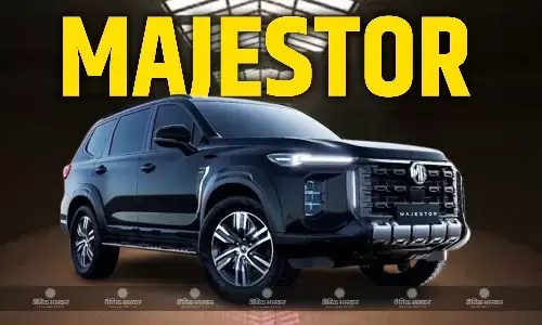 MG Majestor भारत में बेहतरीन फीचर्स और दमदार इंजन के साथ हुई पेश, प्री बुकिंग हुई शुरू MG Majestor भारत में बेहतरीन फीचर्स और दमदार इंजन के साथ हुई पेश, प्री बुकिंग हुई शुरू