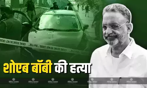 बाराबंकी में मुख्तार अंसारी के शूटर शोएब बॉबी की हत्या, दिन दहाड़े गोलियों से भूना,  जेलर हत्याकांड में था आरोपी