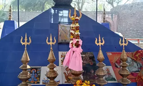 नीली छतरी शिव मंदिर , युधिष्ठिर ने की थी यहां शिवलिंग की स्थापना