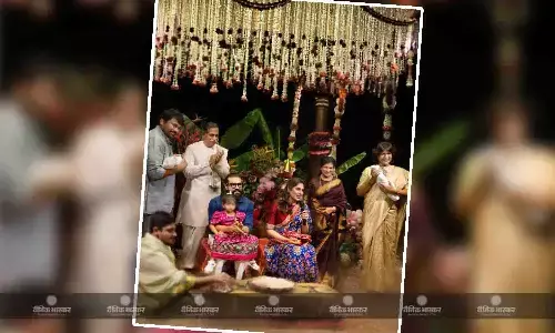 सुपरस्टर एक्टर राम चरण-उपासना ने जुड़वां बच्चों के नाम और तस्वीर की रिवील, बेटा-बेटी के नाम का मतलब भी बताया