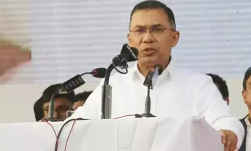 बांग्लादेश की कमान सभालने जा रहे तारिक रहमान की बांग्लादेश फर्स्ट नीति क्या है? राजनीतिक बदलाव का भारत पर क्या होगा असर? बांग्लादेश की कमान सभालने जा रहे तारिक रहमान की बांग्लादेश फर्स्ट नीति क्या है? राजनीतिक बदलाव का भारत पर क्या होगा असर?