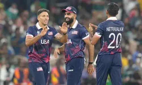 यूएसए की वर्ल्डकप में पहली जीत, नीदरलैंड को 93 रन से रौंदा, हरमीत सिंह चमके