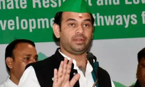 पप्पू यादव को जान से मारने की धमकी पर तेज प्रताप यादव का बड़ा बयान, कहा - मेरी हत्या कराने की भी...