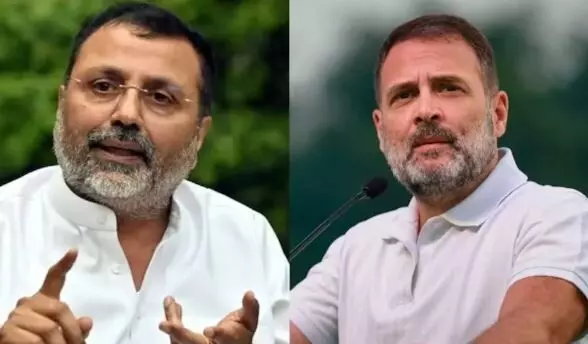 भारत-US ट्रेड डील पर राहुल गांधी के वीडियो पर भड़के निशिकांत दुबे, कांग्रेस सांसद को बताया महामूर्ख LoP भारत-US ट्रेड डील पर राहुल गांधी के वीडियो पर भड़के निशिकांत दुबे, कांग्रेस सांसद को बताया महामूर्ख LoP