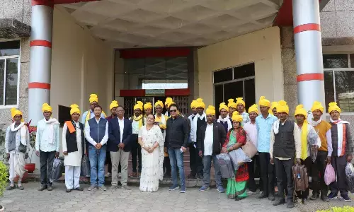 जनेकृविवि ने किसानों हेतु पारंपरिक फसलों की कई किस्में विकसित की - कुलपति डॉ. पी.के. मिश्रा