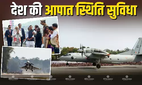 भारत ने चीन सीमा के समीप बनाई ELF सुविधा, जंग और आपात स्थिति के लिए मददगार