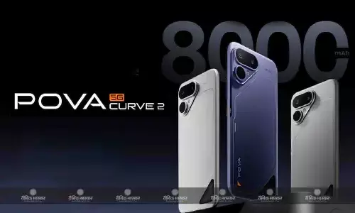 Tecno Pova Curve 2 5G भारत में डुअल रियर कैमरा सेटअप और 8000mAh बैटरी के साथ लॉन्च, कीमत 27999 रुपए से शुरू Tecno Pova Curve 2 5G भारत में डुअल रियर कैमरा सेटअप और 8000mAh बैटरी के साथ लॉन्च, कीमत 27999 रुपए से शुरू