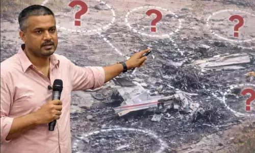 अजित पवार प्लेन क्रैश मामले में रोहित पवार ने केंद्रीय गृह मंत्री और DGCA को लिखा लेटर, जांच को लेकर कही ये बात