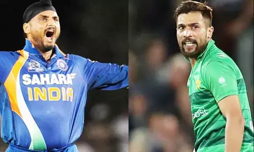 मैं बोलूंगा तो बहुत लोगों को चिढ़ मच जाएगी, अभिषेक शर्मा को लप्पेबाज बताने वाले मोहम्मद आमिर को हरभजन का करारा जवाब