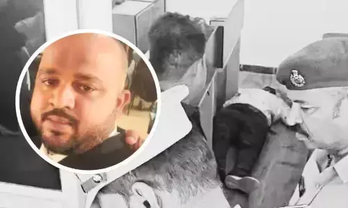 हैदराबाद में रूह कंपाने वाली हत्या, हमलावरों ने ऑफिस में घुसकर किए कई वार, जांच में जुटी पुलिस