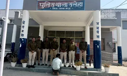 दो भैंसे चोरी करने वाला आरोपी चढ़ा पुलिस के हत्थे, पुलिस ने भैंसे भी की बरामद