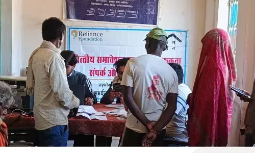 बृजपुर और धनौजा ग्राम में सामाजिक सुरक्षा शिविर का हुआ आयोजन