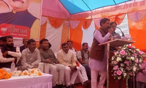 गुनौर विधायक ने देवगांव में विकास कार्यों का किया लोकार्पण