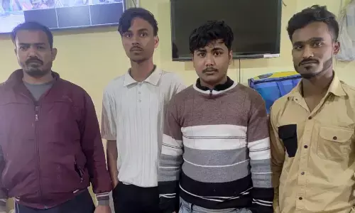 पशु तस्करी पर पुलिस का प्रहार, 50 लाख कीमत के 96 मवेशी समेत 2 ट्रक जब्त, 6 आरोपी गिरफ्तार, 2 फरार