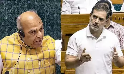 संसदीय मर्यादा को लांघ रहे हैं राहुल गांधी, BJP सांसद जगदंबिका पाल ने कांग्रेस पर बोला तीखा हमला