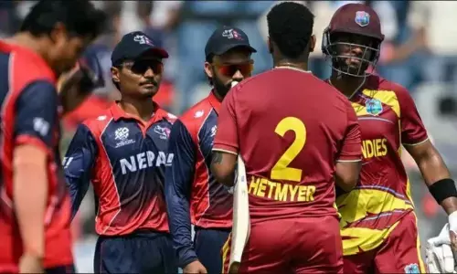 वेस्टइंडीज ने लगाई जीत की हैट्रिक, नेपाल को 9 विकेट से हराया, सुपर-8 में बनाई जगह