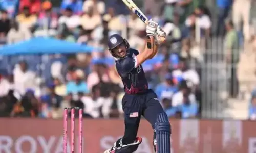 अमेरिका ने नामीबिया को 31 रन से हराया, वर्ल्डकप में दर्ज की लगातार दूसरी जीत