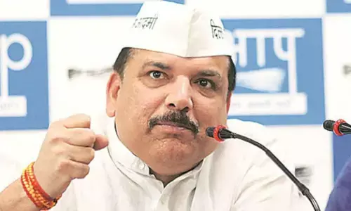 यूपी देश का सबसे बेरोजगारी अड्डा AAP सांसद संजय सिंह ने योगी सरकार पर कसा तंज