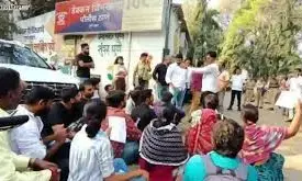 पुलिस की अनुमति के बिना पलेस्टाइन समर्थन आंदोलन, 23 कार्यकर्ताओं पर मामला दर्ज