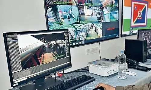 रेलवे स्टेशन में अपराधी के पहुंचते ही बजने लगा कंट्रोल रूम का सायरन