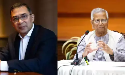 राष्ट्रीय हितों और विदेश नीति में देश की गरिमा को... अंतरिम सरकार के मुखिया ने तारिक रहमान को दी सलाह