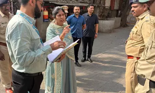 महापौर मंजुषा नागपुरे ने सुरक्षा खामियों पर अधिकारियों को लगाई फटकार