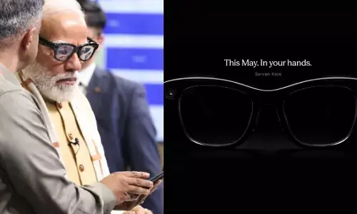 पीएम मोदी ने पहना स्वदेशी AI ग्लास Sarvam Kaze, जानिए मेटा रे-बैन के कॉम्पिटिटर की खूबियां