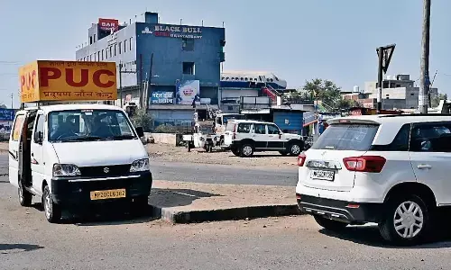 अंधमूक बायपास में ट्रैफिक का दबाव बढ़ा, रोज लगता है जाम