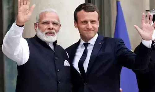 भारत-फ्रांस बनाएंगे एवरेस्ट की ऊंचाई तक उड़ाने वाला हेलीकॉप्टर, मैक्रों के साथ प्रेस कॉन्फ्रेंस में पीएम मोदी ने की घोषणा