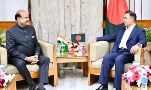 भारत-बांग्लादेश के बीच खत्म होगी कड़वाहट! लोकसभा स्पीकर ओम बिराल ने नए PM तारिक रहमान से की मुलाकात, दिल्ली के लिए किया आमंत्रित