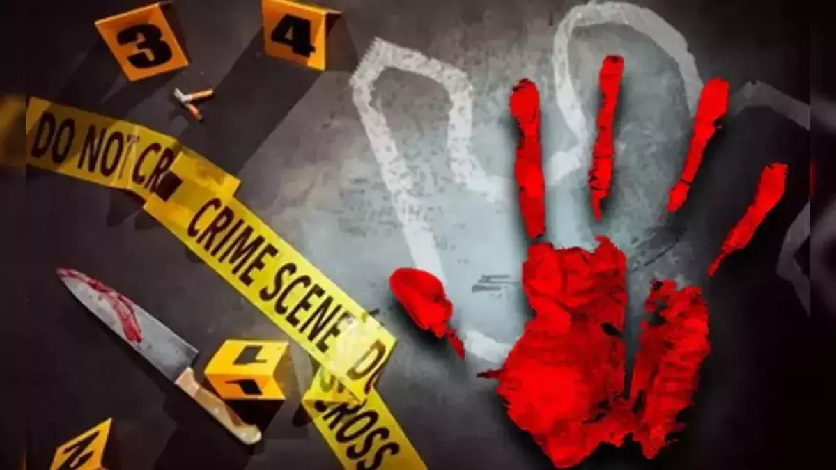 10वीं बोर्ड परीक्षा की तैयारी के लिए टोका तो भतीजे ने दोस्त के साथ मिल बुआ की कर दी हत्या