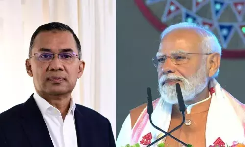 बांग्लादेश के नए प्रधानमंत्री ने पद की ली शपथ, पीएम मोदी ने भारत की तरफ से दिया संदेश