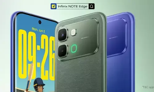 Infinix Note Edge 5G भारत में 120Hz कर्व्ड AMOLED स्क्रीन और 6,500mAh बैटरी के साथ लॉन्च हुआ: कीमत, स्पेसिफिकेशन्स Infinix Note Edge 5G भारत में 120Hz कर्व्ड AMOLED स्क्रीन और 6,500mAh बैटरी के साथ लॉन्च हुआ: कीमत, स्पेसिफिकेशन्स