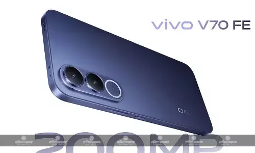 Vivo V70 FE की लीक हुई प्रोमो इमेज, डिजाइन के साथ रैम और कॉन्फिगरेशन का हुआ खुलासा Vivo V70 FE की लीक हुई प्रोमो इमेज, डिजाइन के साथ रैम और कॉन्फिगरेशन का हुआ खुलासा