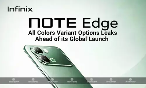 Infinix Note Edge 5G भारत में हुआ लॉन्च, इसमें है मीडियाटेक डाइमेंसिटी 7100 चिपसेट और 6500mAh बैटरी