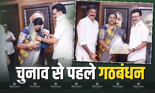 आगामी विधानसभा चुनाव से पहले बढ़ी सियासी हलचल, DMK-DMDK के बीच गठबंधन, CM स्टालिन ने की पुष्टि