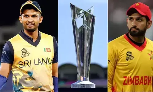 जिम्बाब्वे का लगातार दूसरा उलटफेर, ऑस्ट्रेलिया के बाद श्रीलंका को दी शिकस्त, ब्रायन बेनेट ने ठोके 63 रन