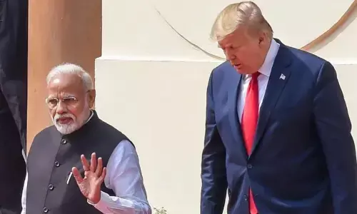 ट्रंप ने एक बार फिर पुराना राग अलापा, फोन करके 200 प्रतिशत शुल्क लगाने की धमकी देकर रुकवाया युद्ध