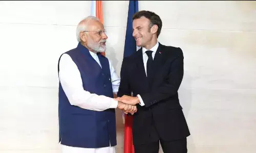 राफेल डील को लेकर फ्रांस राष्ट्रपति ने कही बड़ी बात, दोनों देशों के बीच रणनीतिक साझेदारी पहले से और ज्यादा होगी मजबूत