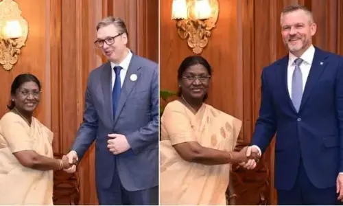 राष्ट्रपति द्रौपदी मुर्मू की तीन देशों के नेताओं से की मुलाकात, एआई समिट को भारत समेत दुनियाभर के देशों के लिए निर्णायक