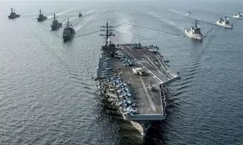 ईरान ने रूस के साथ शुरु किया वार्षिक सैन्य युद्ध अभ्यास